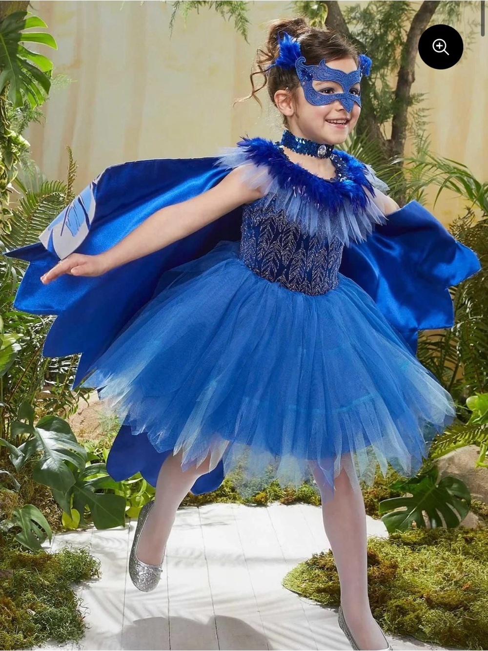 Chasing Fireflies Peacock Bluebird Costume